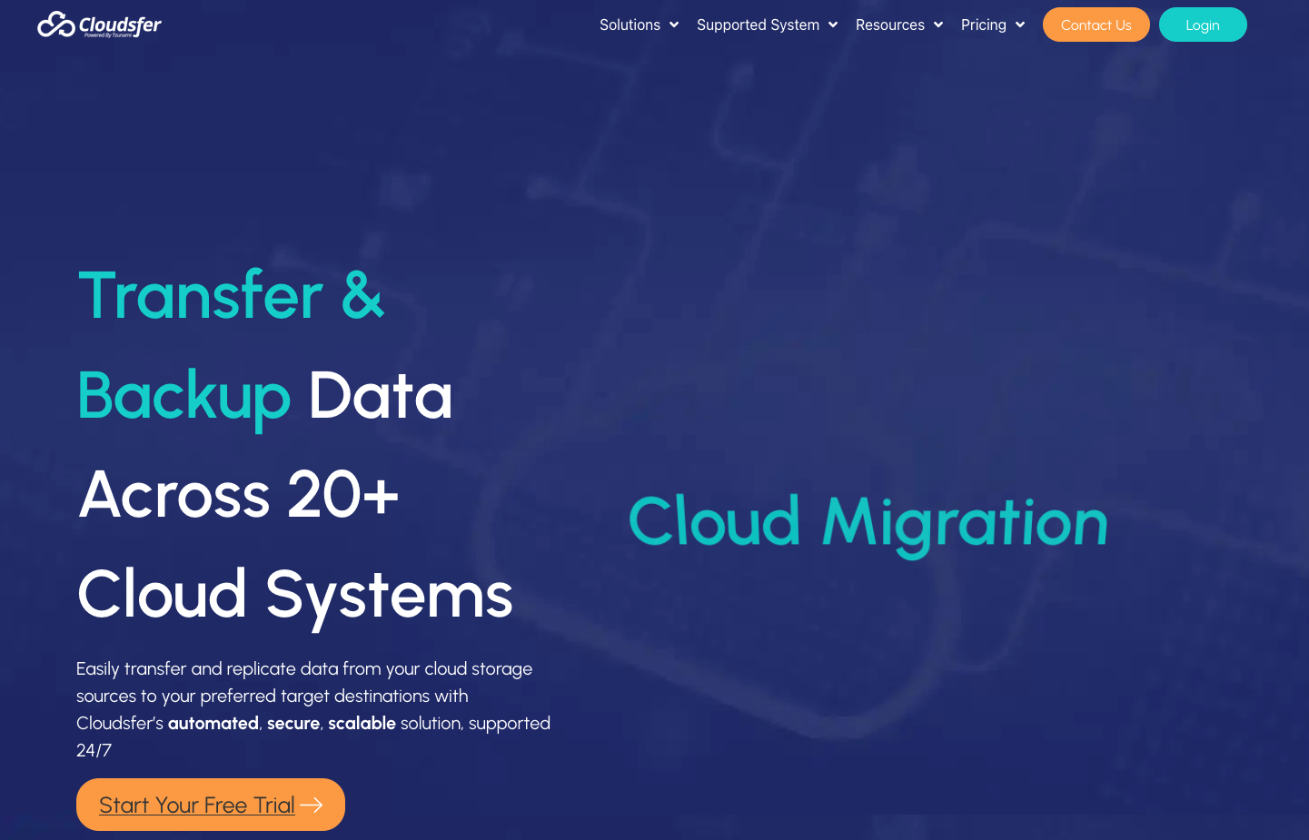 Cloudsfer