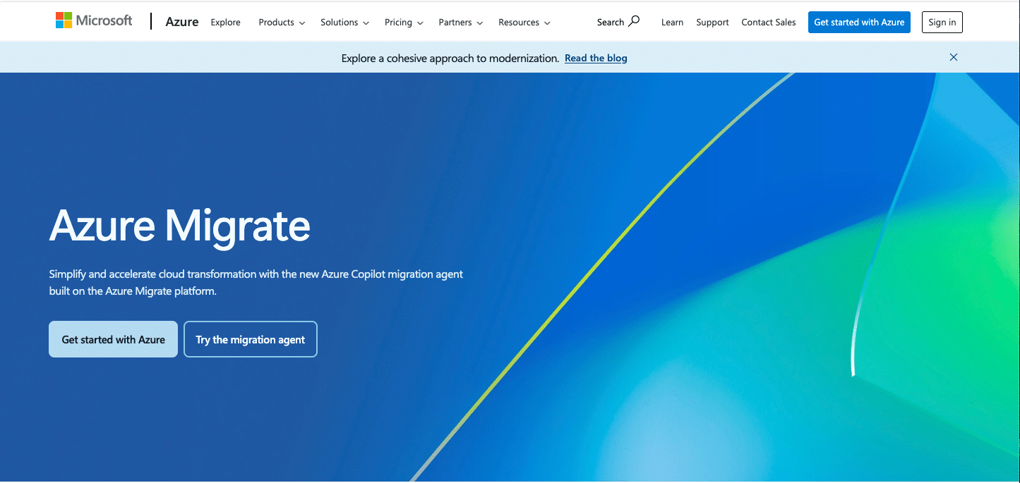 Azure Migrate 