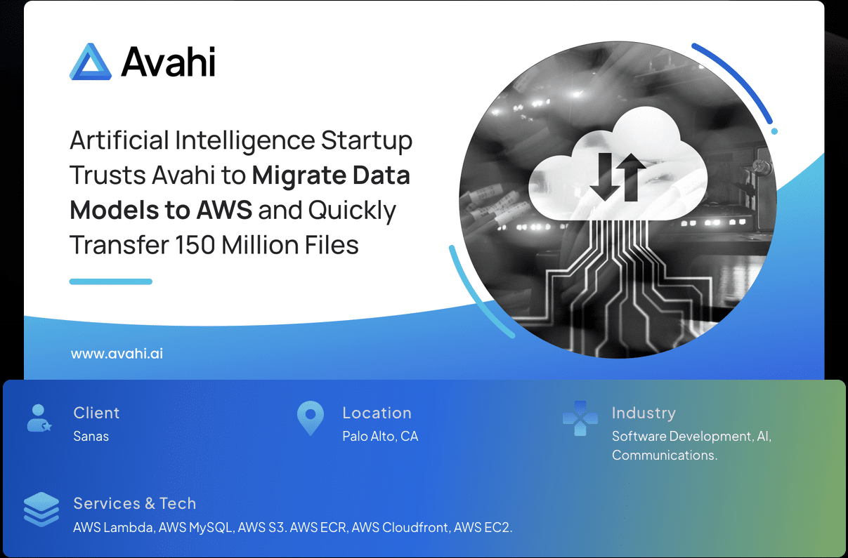 Azure to AWS migration with Avahi