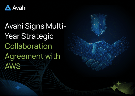 Avahi Signs Multi Year Strategic Collaboration Agreement with AWS