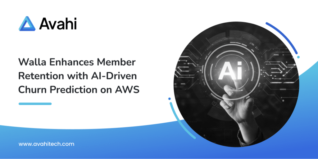 Walla Enhances Member Retention with AI Driven Churn Prediction on AWS