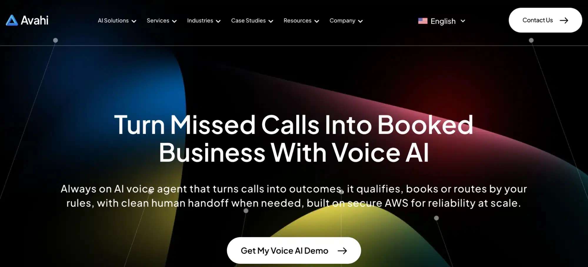 Avahi AI Voice Agents