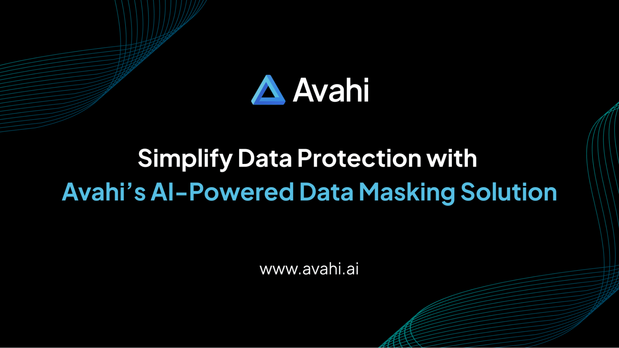 Simplifique la protección de datos con la solución de enmascaramiento de datos basada en IA de Avahi