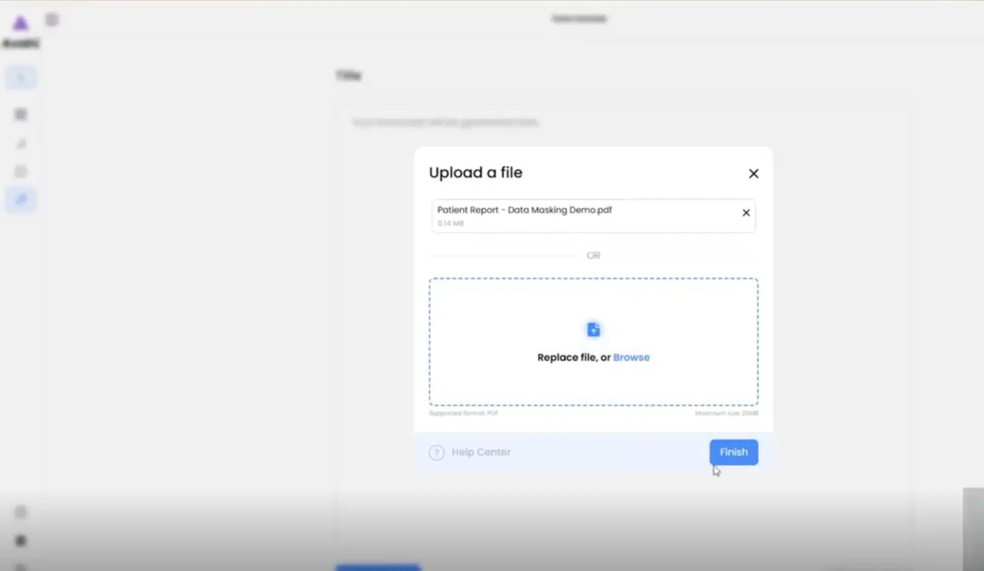 Upload File
