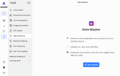 data masker