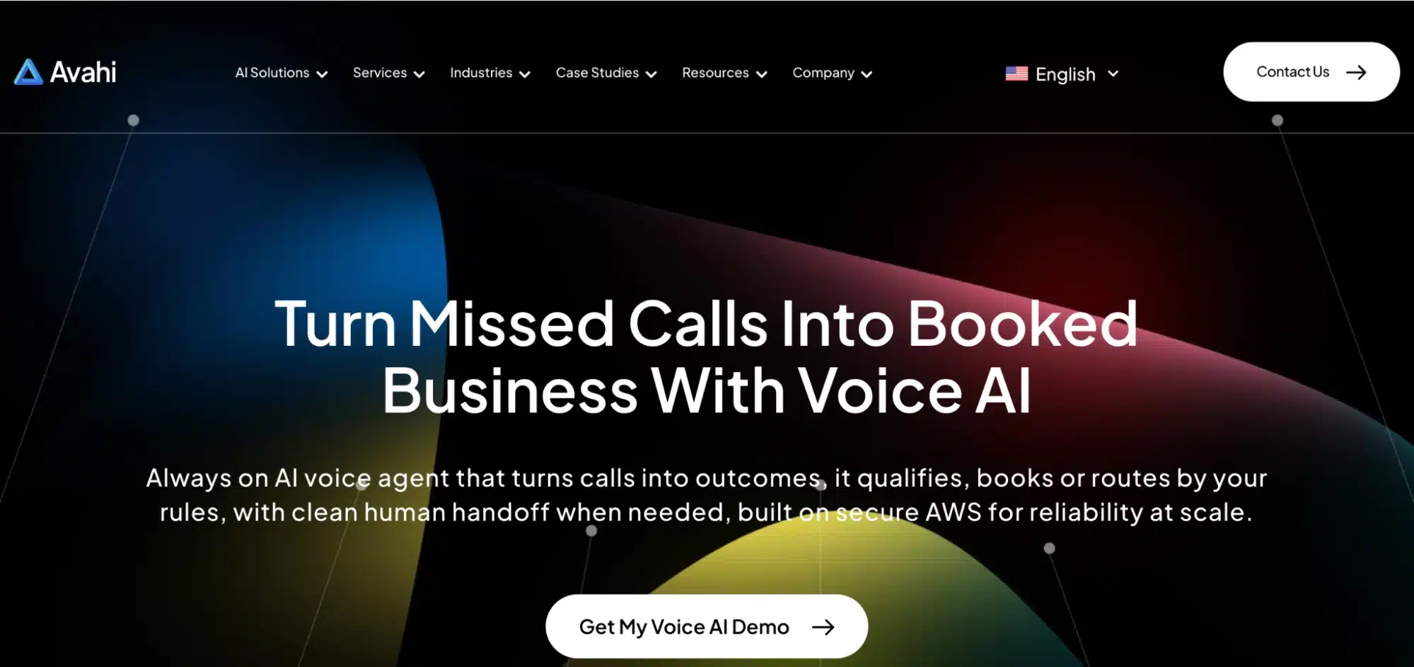 Avahi AI Voice Agents