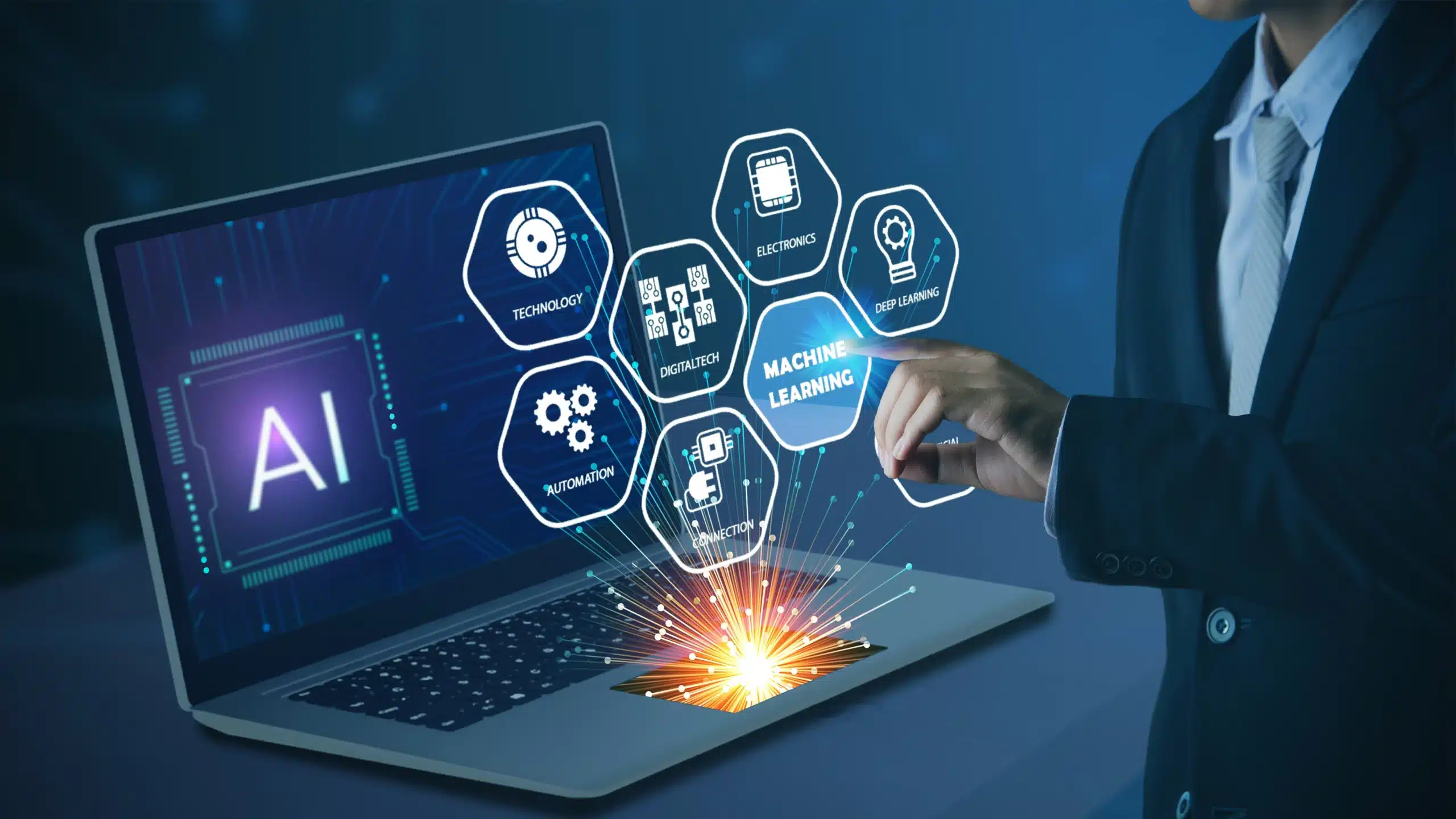 821847733 science artificial intelligence technology innovation futuristic ai machine learning scaled