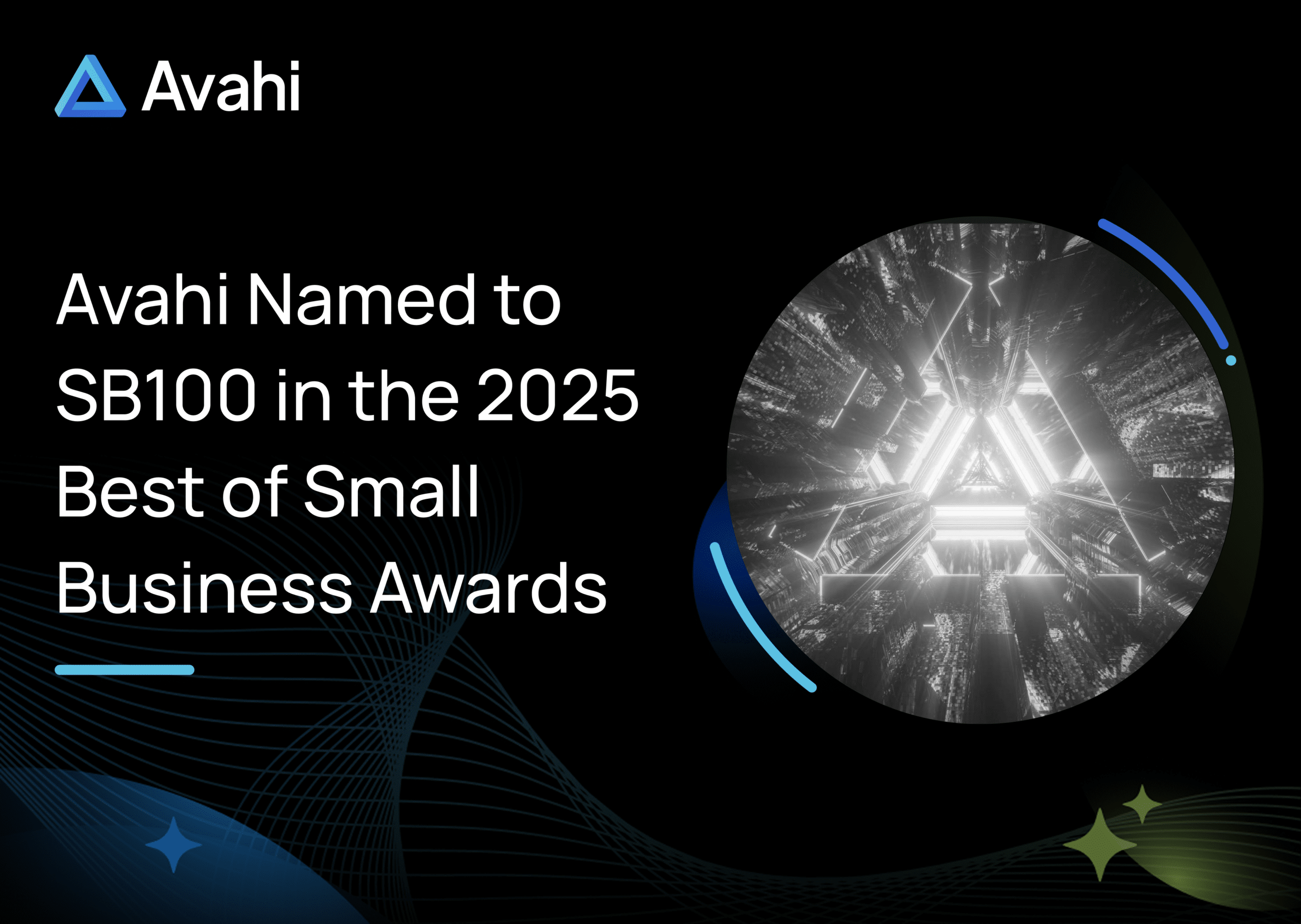 Avahi Named to SB100 in the 2025 Best of Small Business Awards 2 1 scaled