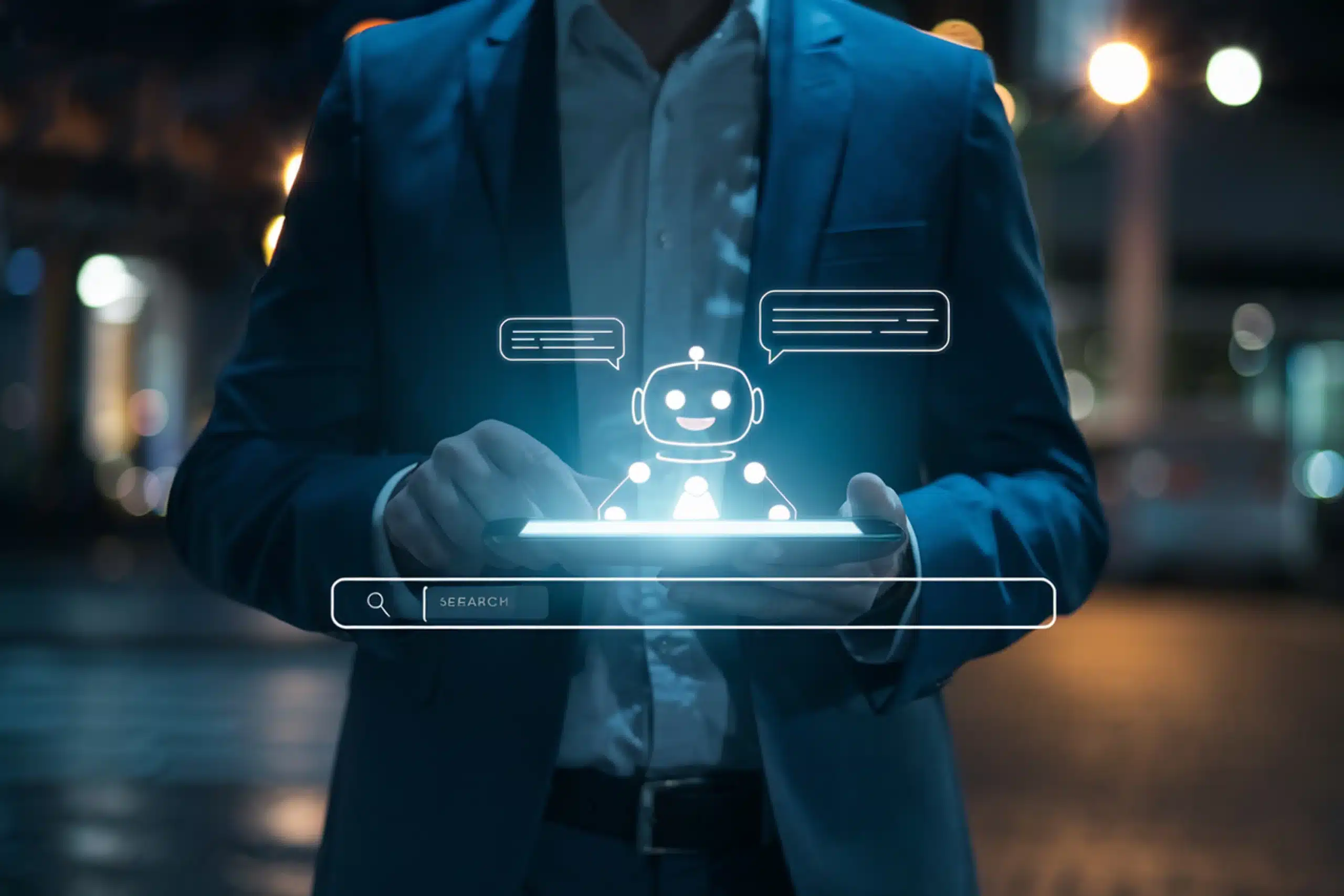 828789690 chatbot conversation person using online customer service with chat bot get support artificial scaled