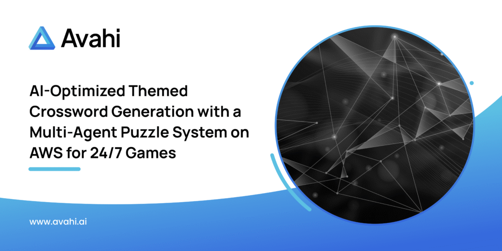 AI Optimized Themed Crossword Generation with a Multi Agent Puzzle System on AWS for 247 Games