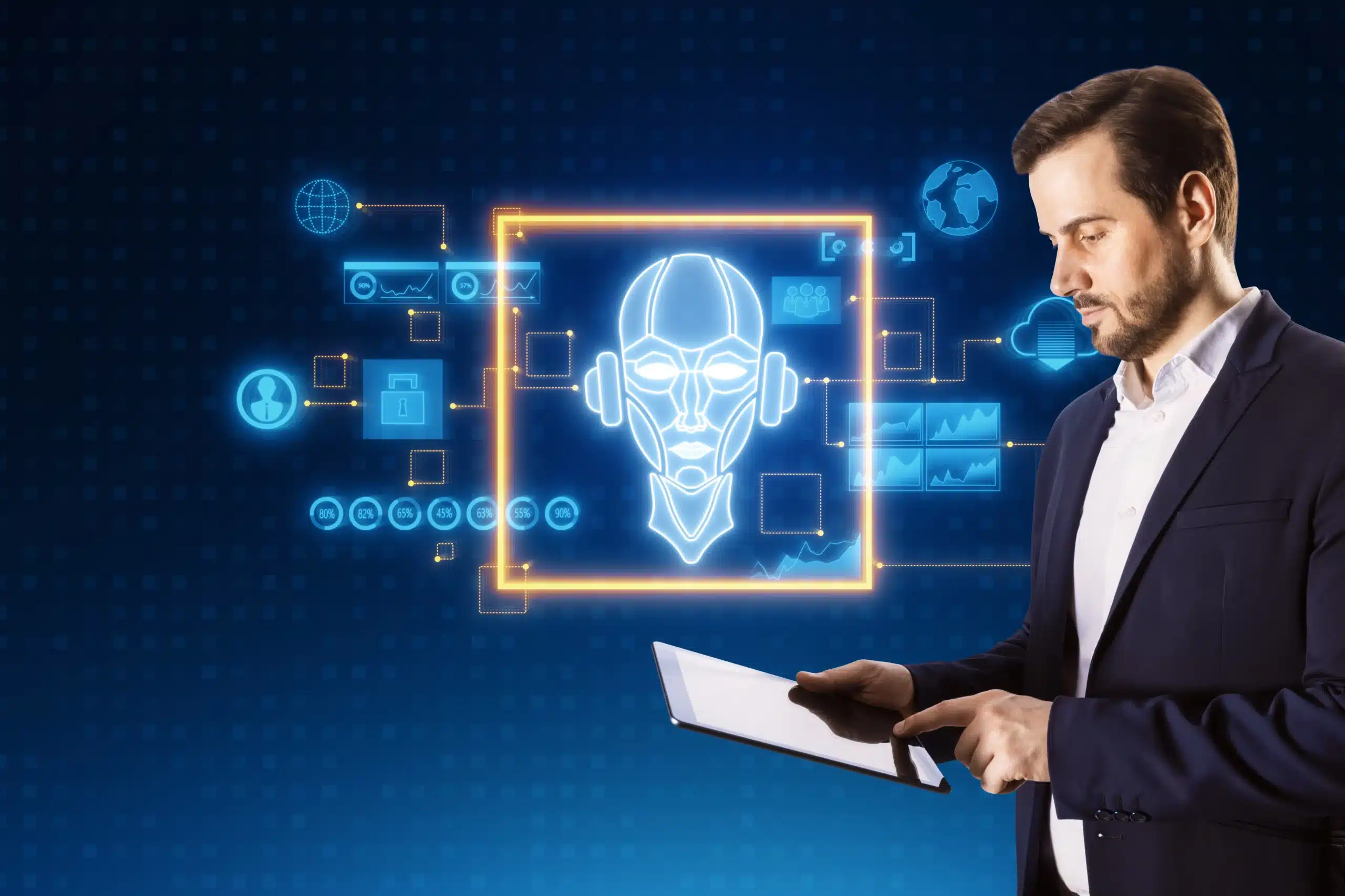 Agent Simulation scaled