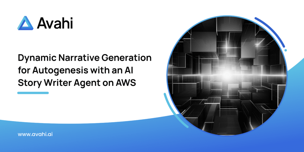 Dynamic Narrative Generation for Autogenesis with an AI Story Writer Agent on AWS