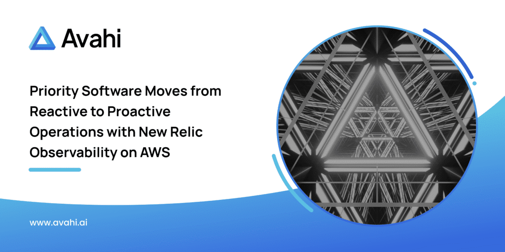 Priority Software Moves from Reactive to Proactive Operations with New Relic Observability on AWS 5