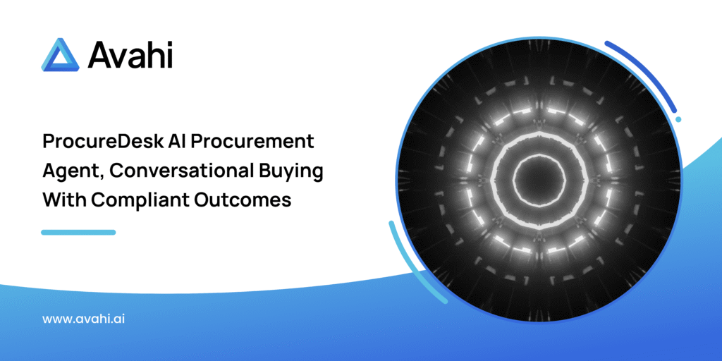 ProcureDesk AI Procurement Agent Conversational Buying With Compliant Outcomes 5
