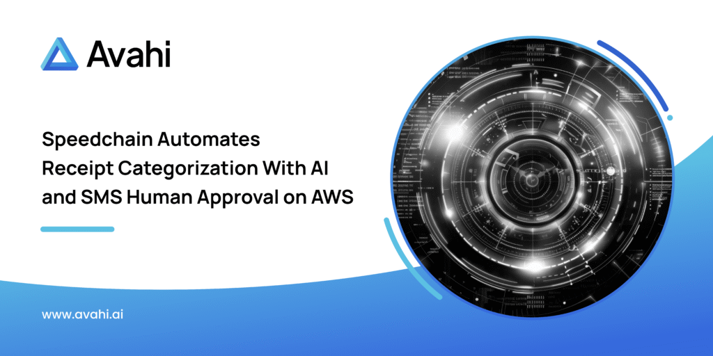 Speedchain Automates Receipt Categorization With AI and SMS Human Approval on AWS 5