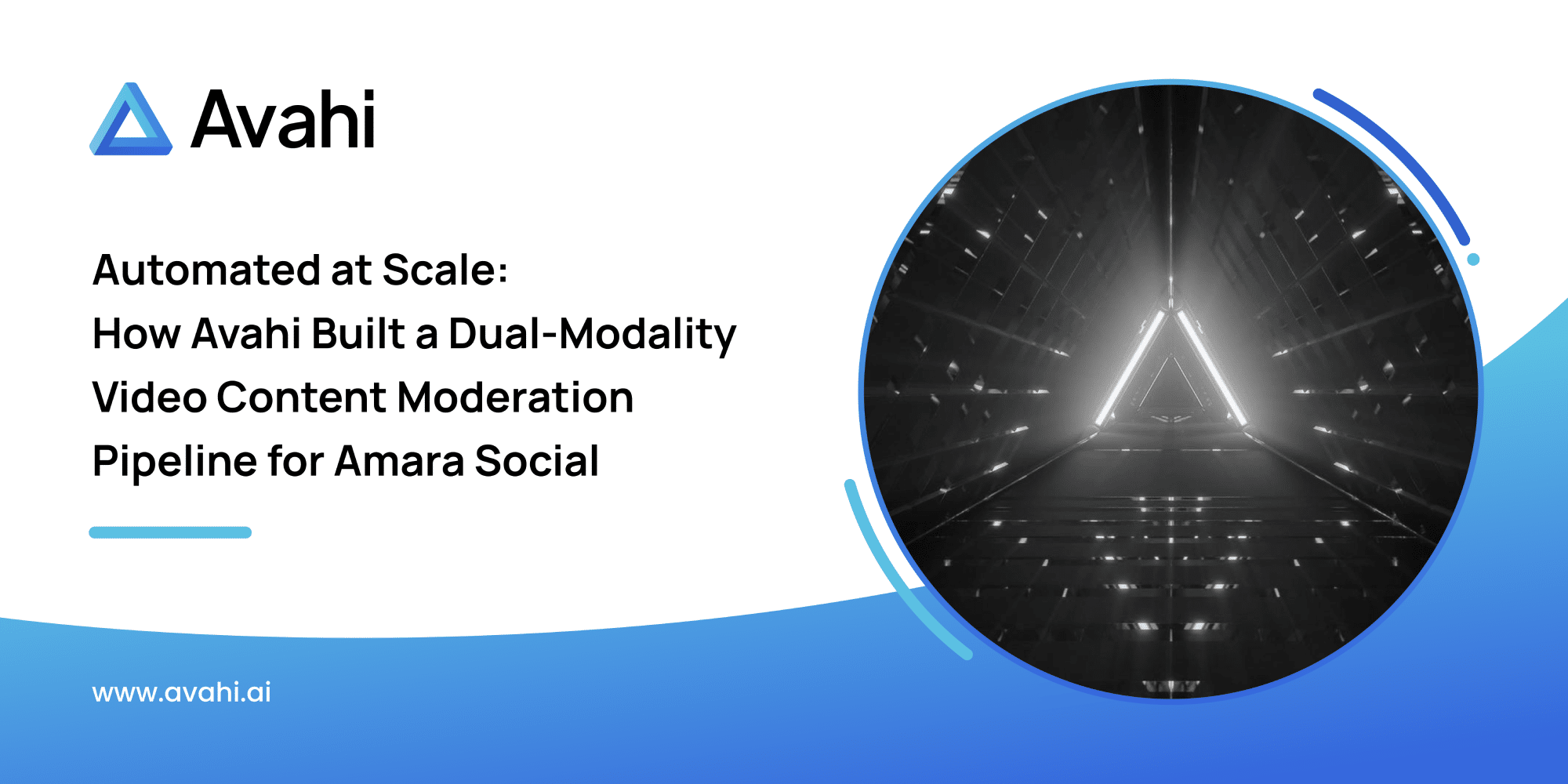 Automated at Scale How Avahi Built a Dual Modality Video Content Moderation Pipeline for Amara Social 1