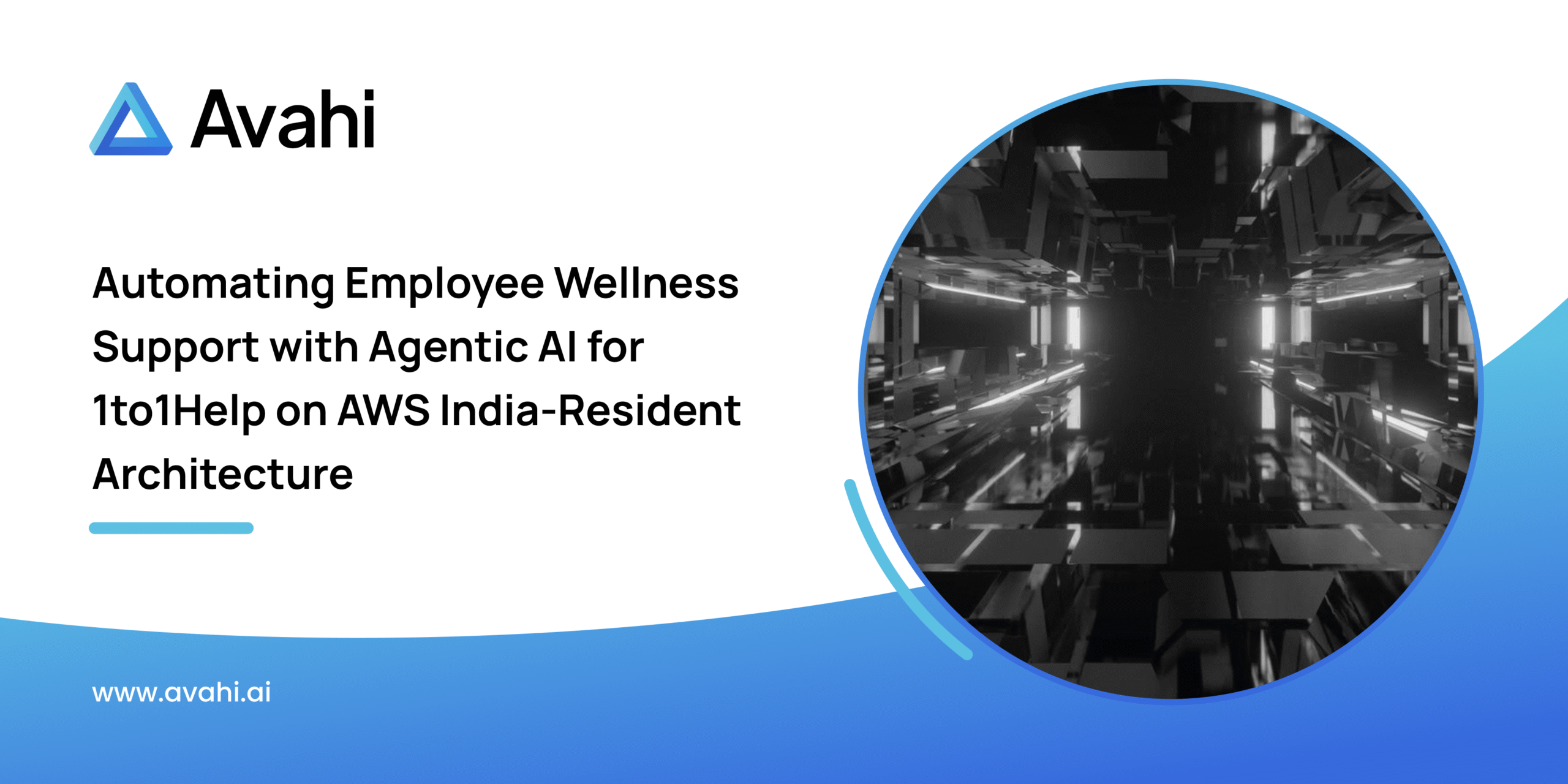 Automating Employee Wellness Support with Agentic AI for 1to1Help on AWS India Resident Architecture scaled