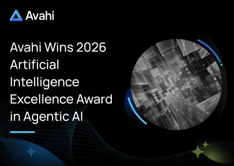 Avahi Wins 2026 Artificial Intelligence Excellence Award in Agentic AI ...