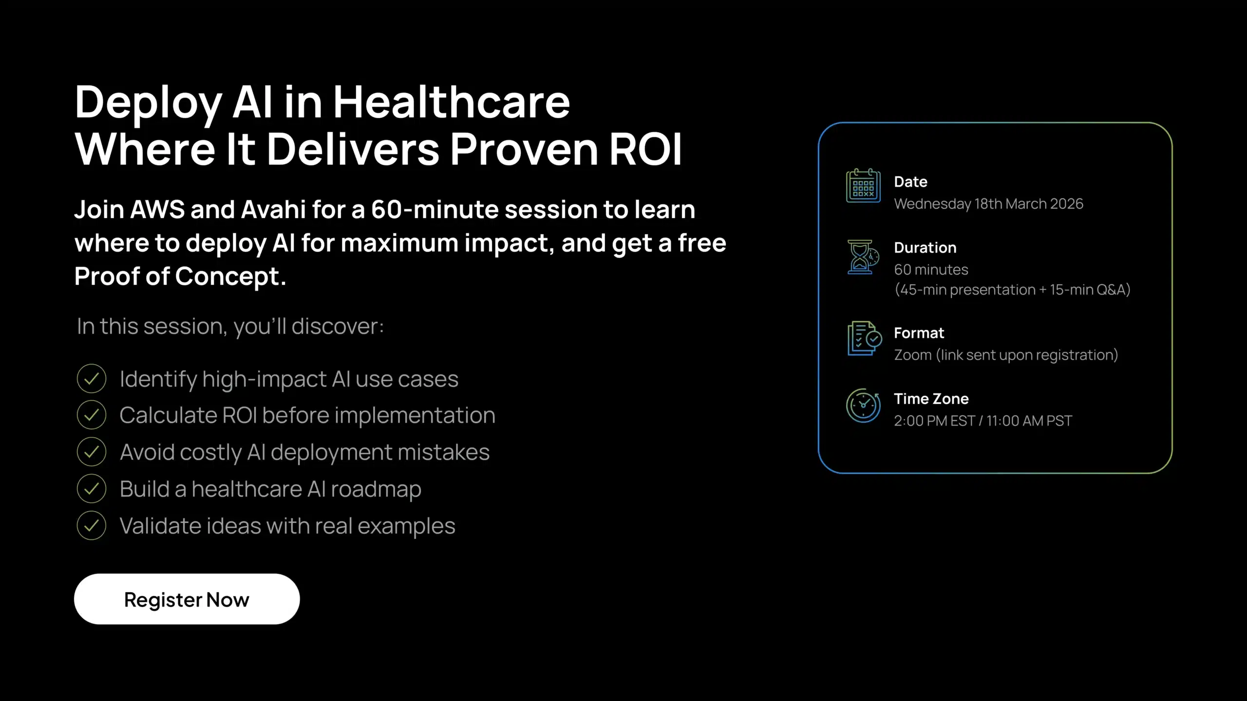 How Avahi Helps You Turn AI Into Real Business Results