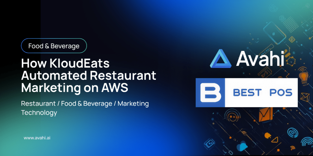 How KloudEats Automated Restaurant Marketingon AWS