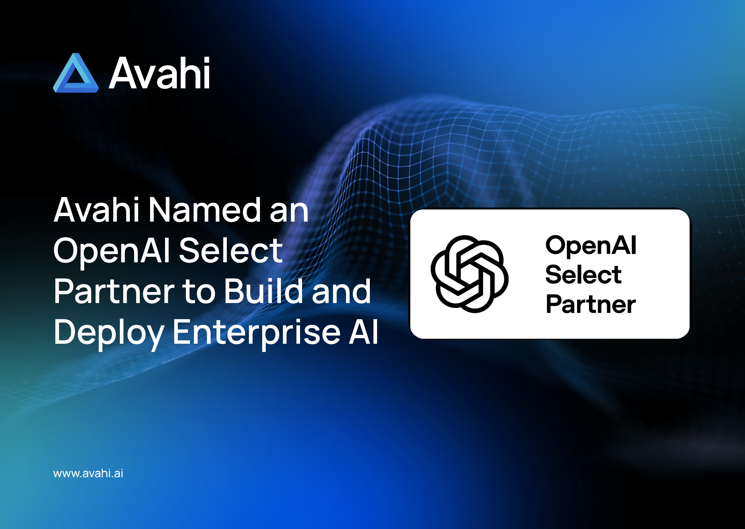 OpenAI Press release image