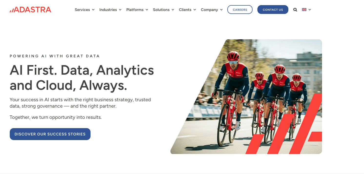 Adastra Homepage