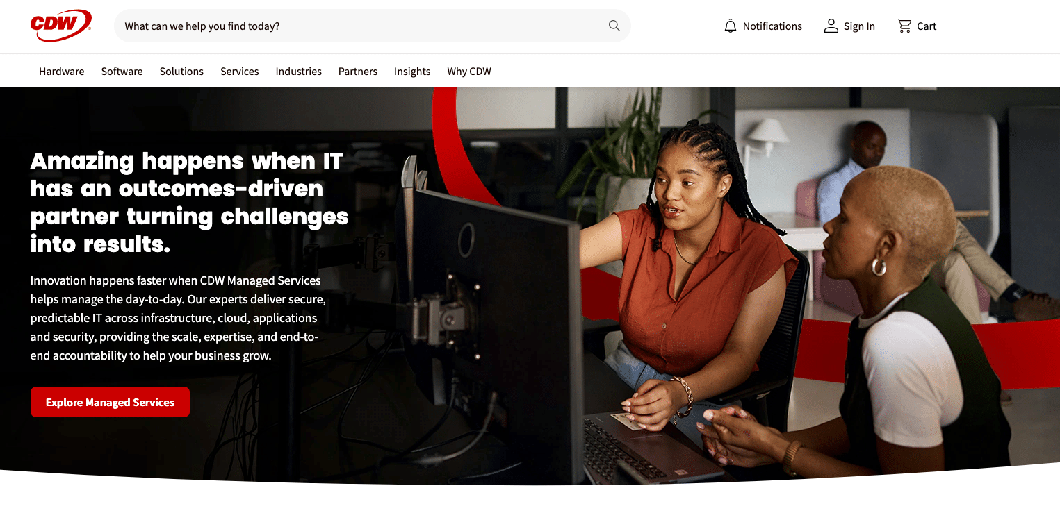 CDW Homepage