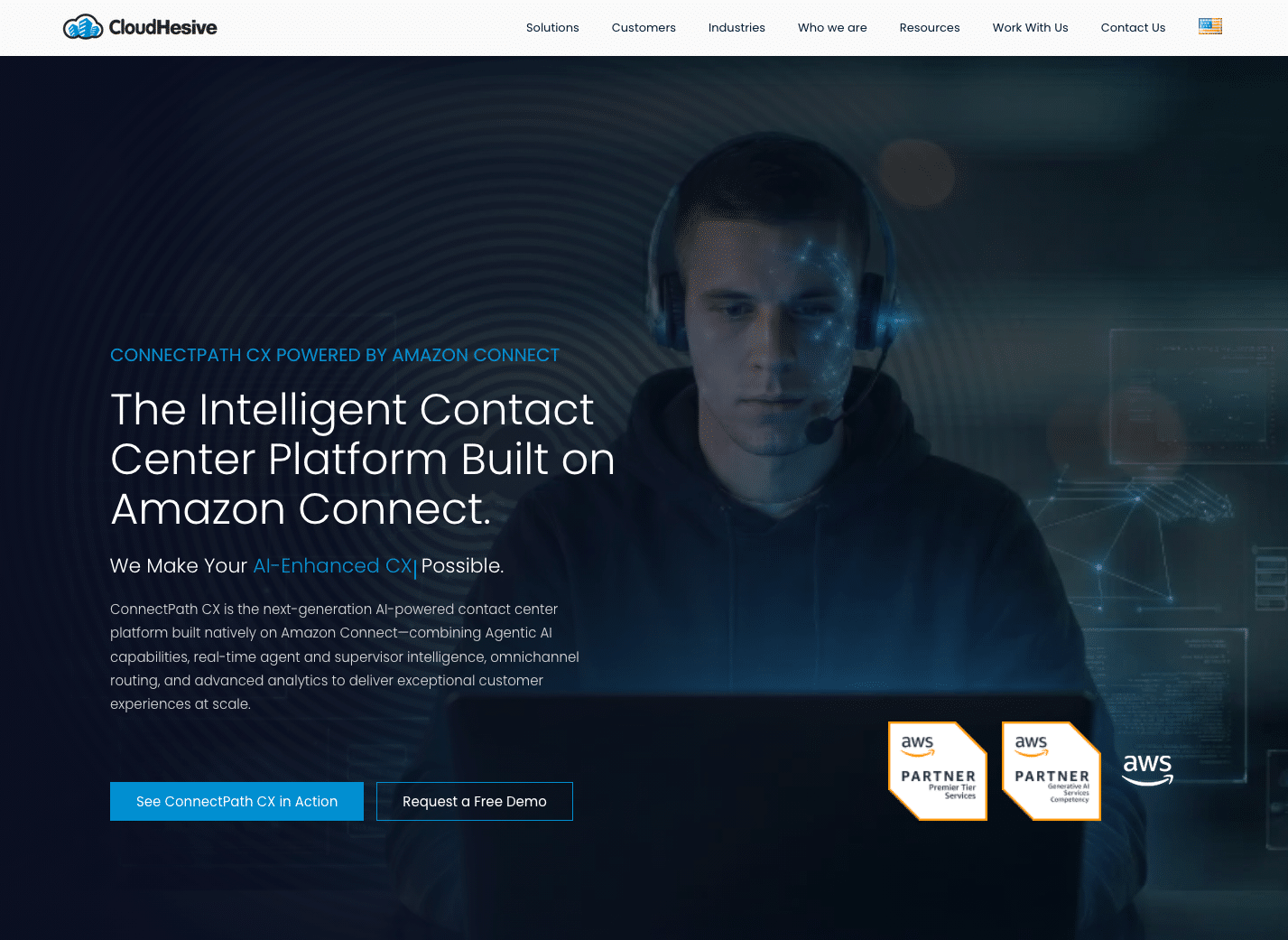 CloudHesive Homepage