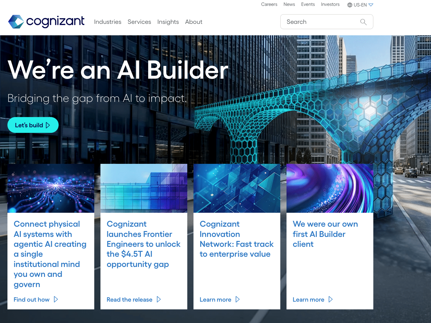 Cognizant Homepage
