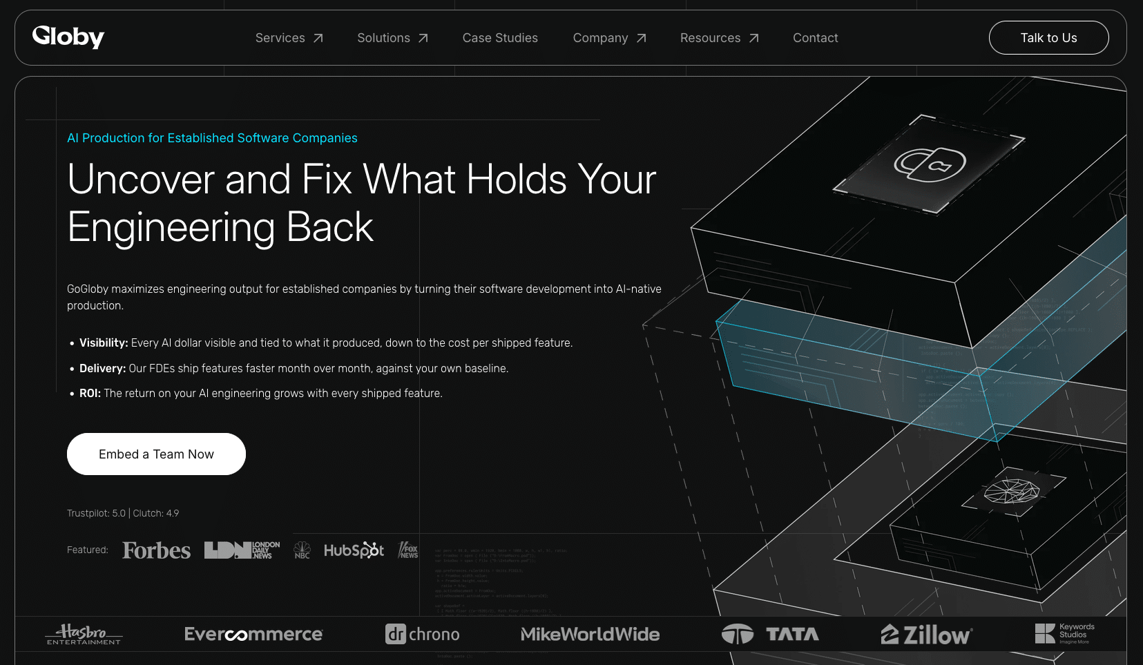 GoGloby Homepage
