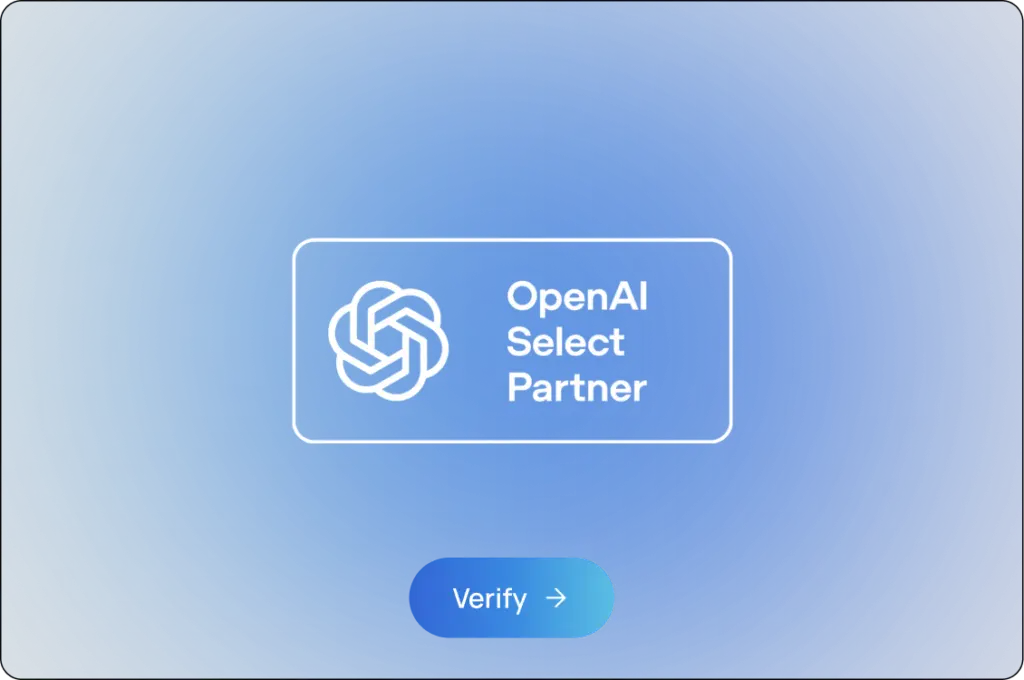 OpenAI Select Partner